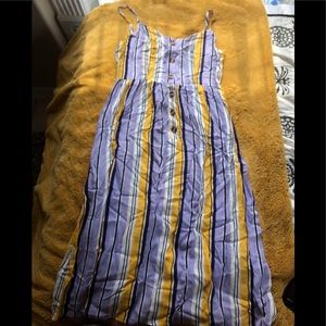 Cute nasty gal maxi dress never worn